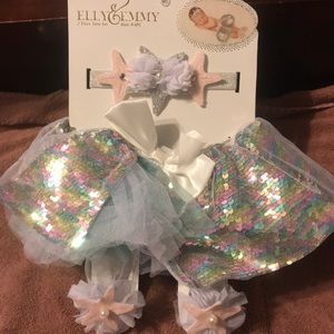 2 piece tutu set
